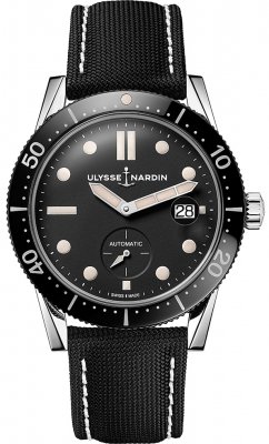 Buy this new Ulysse Nardin Diver Le Locle 3203-950 mens watch for the discount price of £7,012.00. UK Retailer.