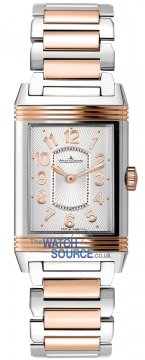 Buy this new Jaeger LeCoultre Grande Reverso Lady Ultra Thin Quartz 3204120 ladies watch for the discount price of £6,800.00. UK Retailer.