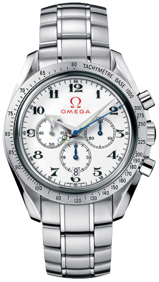 Omega Speedmaster Broad Arrow 321.10.42.50.04.001 Olympic Edition Timeless Collection