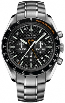 Buy this new Omega Speedmaster HB-SIA GMT Chronograph SOLAR IMPULSE 321.90.44.52.01.001 mens watch for the discount price of £6,819.00. UK Retailer.