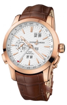 Buy this new Ulysse Nardin Perpetual Manufacture 43mm 322-10 mens watch for the discount price of £38,010.00. UK Retailer.