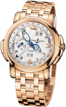 Buy this new Ulysse Nardin GMT +/- Perpetual 42mm 322-66-8/91 mens watch for the discount price of &pound;43,129.00. UK Retailer.