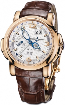 Buy this new Ulysse Nardin GMT +/- Perpetual 42mm 322-66/91 mens watch for the discount price of &pound;31,352.00. UK Retailer.