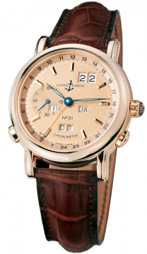 Buy this new Ulysse Nardin GMT +/- Perpetual 40mm 322-88 mens watch for the discount price of £35,845.00. UK Retailer.