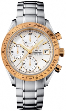 Buy this new Omega Speedmaster Date 323.21.40.40.02.001 mens watch for the discount price of £3,450.00. UK Retailer.