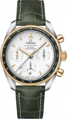 Buy this new Omega Speedmaster Co-Axial Chronograph 38mm 324.23.38.50.02.001 ladies watch for the discount price of £6,248.00. UK Retailer.