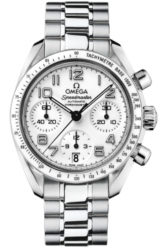 Buy this new Omega Speedmaster Lady Chronograph 38mm 324.30.38.40.04.001 ladies watch for the discount price of £3,096.00. UK Retailer.