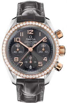 Buy this new Omega Speedmaster Lady Chronograph 38mm 324.28.38.40.06.001 ladies watch for the discount price of £7,776.00. UK Retailer.