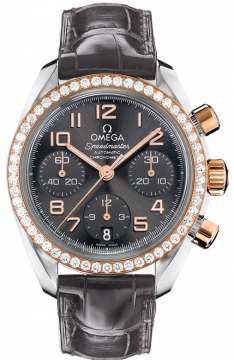 Buy this new Omega Speedmaster Lady Chronograph 38mm 324.28.38.40.06.001 ladies watch for the discount price of £7,776.00. UK Retailer.