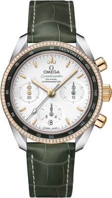 Omega Speedmaster Co-Axial Chronograph 38mm 324.28.38.50.02.001 watch