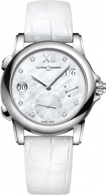 Ulysse Nardin Classic Lady Dual Time 3243-222/390 watch