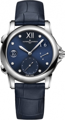 Buy this new Ulysse Nardin Classic Lady Dual Time 3243-222/393 ladies watch for the discount price of £8,160.00. UK Retailer.