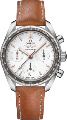 Buy this new Omega Speedmaster Co-Axial Chronograph 38mm 324.32.38.50.02.001 ladies watch for the discount price of £4,400.00. UK Retailer.