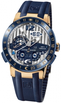 Buy this new Ulysse Nardin El Toro GMT +/- Perpetual Calendar 326-00-3 mens watch for the discount price of £40,190.00. UK Retailer.