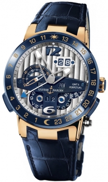 Buy this new Ulysse Nardin El Toro GMT +/- Perpetual Calendar 326-00 mens watch for the discount price of £41,565.00. UK Retailer.