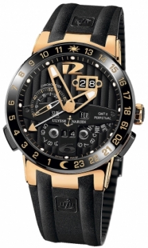 Buy this new Ulysse Nardin El Toro GMT +/- Perpetual Calendar 326-03-3 mens watch for the discount price of £40,180.00. UK Retailer.