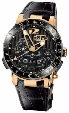 Buy this new Ulysse Nardin El Toro GMT +/- Perpetual Calendar 326-03 mens watch for the discount price of £41,560.00. UK Retailer.