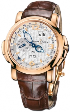 Buy this new Ulysse Nardin GMT +/- Perpetual 42mm 326-60/60 mens watch for the discount price of £28,207.00. UK Retailer.