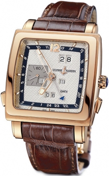 Buy this new Ulysse Nardin Quadrato Dual Time Perpetual 326-90/61 mens watch for the discount price of &pound;35,120.00. UK Retailer.