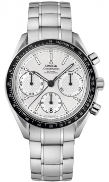 Buy this new Omega Speedmaster Racing Co-Axial Chronograph 40mm 326.30.40.50.02.001 mens watch for the discount price of £2,880.00. UK Retailer.