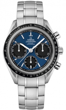 Buy this new Omega Speedmaster Racing Co-Axial Chronograph 40mm 326.30.40.50.03.001 mens watch for the discount price of £3,300.00. UK Retailer.