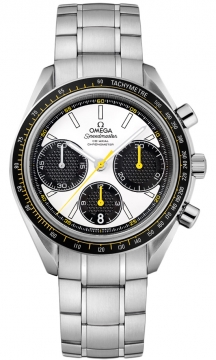 Buy this new Omega Speedmaster Racing Co-Axial Chronograph 40mm 326.30.40.50.04.001 mens watch for the discount price of £2,880.00. UK Retailer.