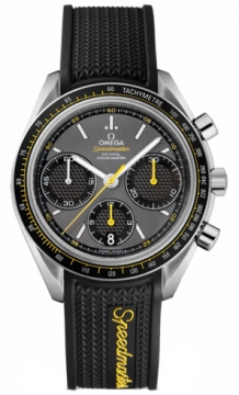 Buy this new Omega Speedmaster Racing Co-Axial Chronograph 40mm 326.32.40.50.06.001 mens watch for the discount price of £2,808.00. UK Retailer.