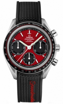 Buy this new Omega Speedmaster Racing Co-Axial Chronograph 40mm 326.32.40.50.11.001 mens watch for the discount price of &pound;2,808.00. UK Retailer.