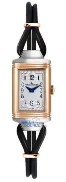 Buy this new Jaeger LeCoultre Reverso One Cordonnet 3264520 ladies watch for the discount price of £5,780.00. UK Retailer.