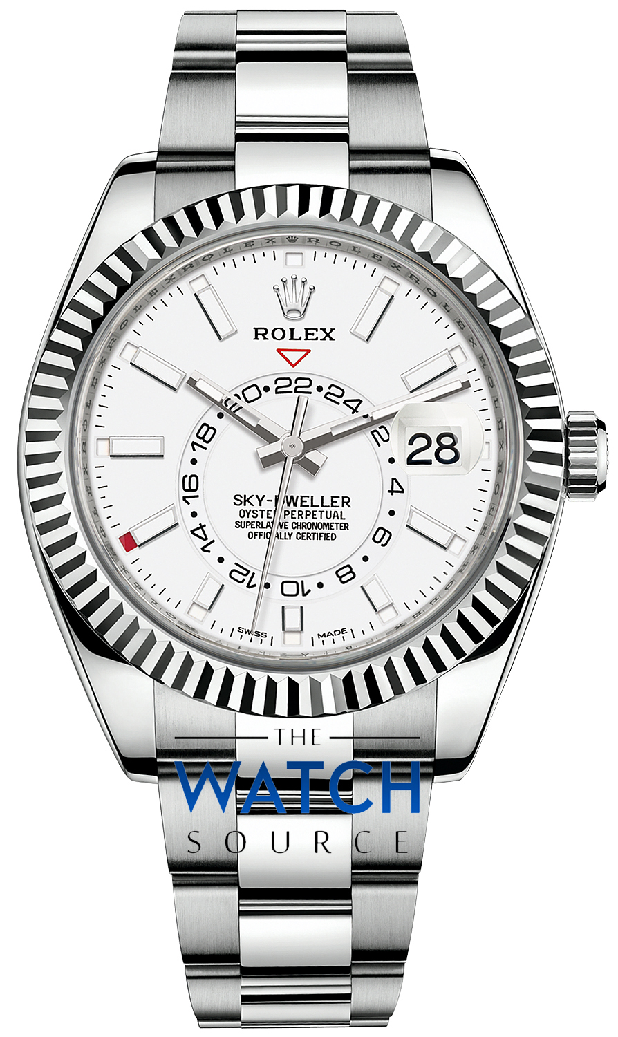 rolex sky dweller 42mm 326934 blue index