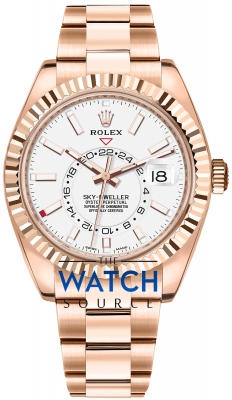 Buy this new Rolex Sky Dweller 42mm 326935 White Index mens watch for the discount price of £60,000.00. UK Retailer.