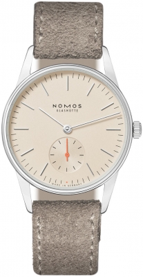 Buy this new Nomos Glashutte Orion 33 32.8mm 328 ladies watch for the discount price of £1,728.00. UK Retailer.