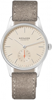 Nomos Glashutte Orion 33 32.8mm 328 watch