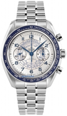 Buy this new Omega Speedmaster Chronoscope 43mm 329.30.43.51.02.001 mens watch for the discount price of £8,010.00. UK Retailer.