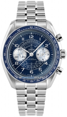 Buy this new Omega Speedmaster Chronoscope 43mm 329.30.43.51.03.001 mens watch for the discount price of £8,010.00. UK Retailer.