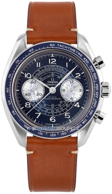 Buy this new Omega Speedmaster Chronoscope 43mm 329.32.43.51.03.001 mens watch for the discount price of £7,568.00. UK Retailer.