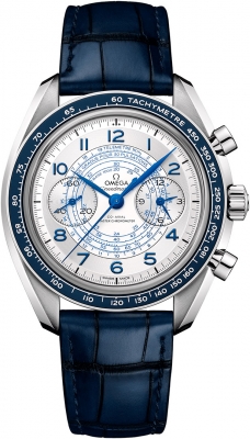 Buy this new Omega Speedmaster Chronoscope 43mm 329.33.43.51.02.001 mens watch for the discount price of £7,568.00. UK Retailer.
