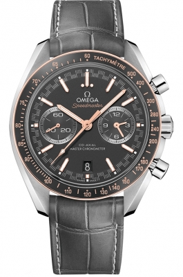 Buy this new Omega Speedmaster Racing Master Chronometer Chronograph 44.25mm 329.23.44.51.06.001 mens watch for the discount price of £11,176.00. UK Retailer.