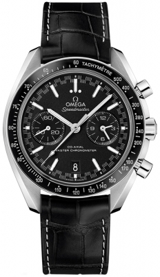 Buy this new Omega Speedmaster Racing Master Chronometer Chronograph 44.25mm 329.33.44.51.01.001 mens watch for the discount price of £7,656.00. UK Retailer.