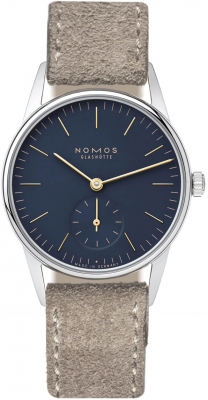 Nomos Glashutte Orion 33 32.8mm 329 watch