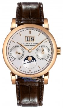 Buy this new A. Lange & Sohne Saxonia Annual Calendar 38.5mm 330.032 mens watch for the discount price of £30,240.00. UK Retailer.