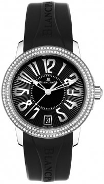 Blancpain Ladies Ultra Slim Automatic 34mm 3300-4530-64b watch