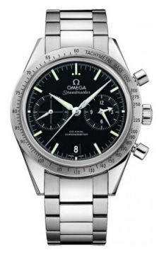 Buy this new Omega Speedmaster '57 Co-Axial Chronograph 41.5mm 331.10.42.51.01.001 mens watch for the discount price of £5,695.00. UK Retailer.