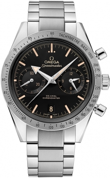 Buy this new Omega Speedmaster '57 Co-Axial Chronograph 41.5mm 331.10.42.51.01.002 mens watch for the discount price of £6,426.00. UK Retailer.