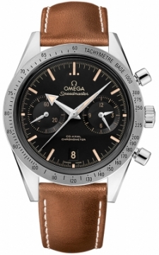 Buy this new Omega Speedmaster '57 Co-Axial Chronograph 41.5mm 331.12.42.51.01.002 mens watch for the discount price of £6,174.00. UK Retailer.