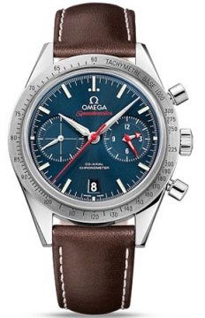 Buy this new Omega Speedmaster '57 Co-Axial Chronograph 41.5mm 331.12.42.51.03.001 mens watch for the discount price of £6,174.00. UK Retailer.