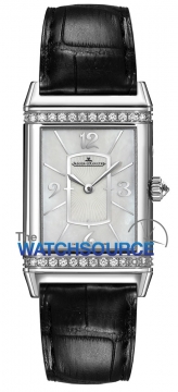 Buy this new Jaeger LeCoultre Grande Reverso Lady Ultra Thin Duetto Duo 3313490 ladies watch for the discount price of £29,155.00. UK Retailer.