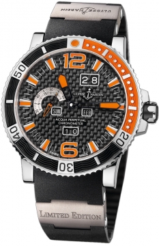 Buy this new Ulysse Nardin Marine Aqua Perpetual 333-90-3 mens watch for the discount price of £17,943.00. UK Retailer.