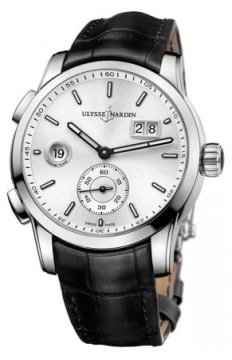 Buy this new Ulysse Nardin Dual Time Manufacture 42mm 3343-126/91 mens watch for the discount price of £7,688.00. UK Retailer.