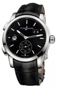 Buy this new Ulysse Nardin Dual Time Manufacture 42mm 3343-126/92 mens watch for the discount price of £7,600.00. UK Retailer.